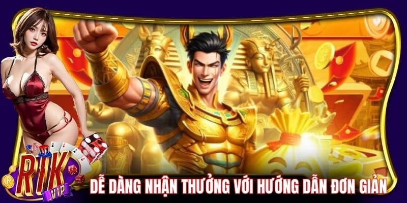 Dễ dàng nhận thưởng nạp đầu RikVip với hướng dẫn đơn giản