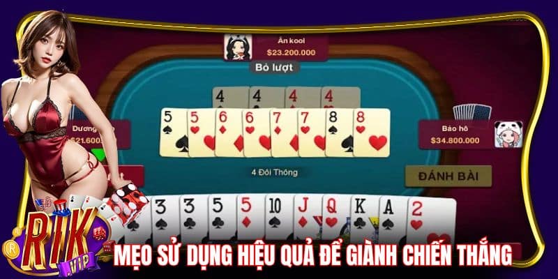 Mẹo sử dụng hiệu quả để giành chiến thắng mỗi ngày