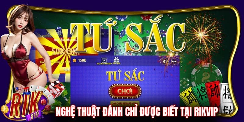 Nghệ thuật đánh chỉ được biết tại RikVip