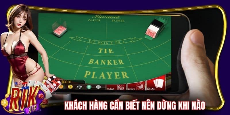 Nghệ thuật giải trí là khách hàng cần biết nên dừng khi nào
