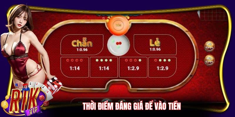 Thời điểm đáng giá để vào tiền